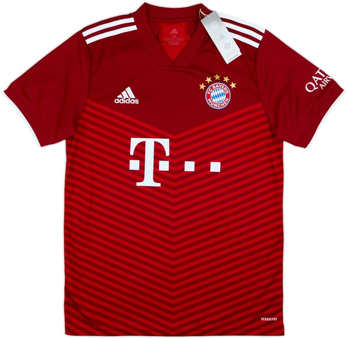 2021-22 Bayern Munich Home Shirt Gnabry #7 (M)