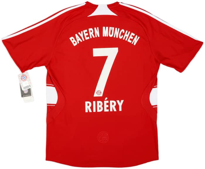 2008-09 Bayern Munich Home Shirt Ribery #7 (M)