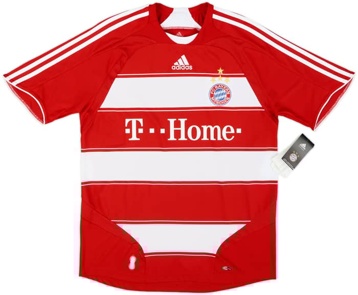 2008-09 Bayern Munich Home Shirt Ribery #7 (M)