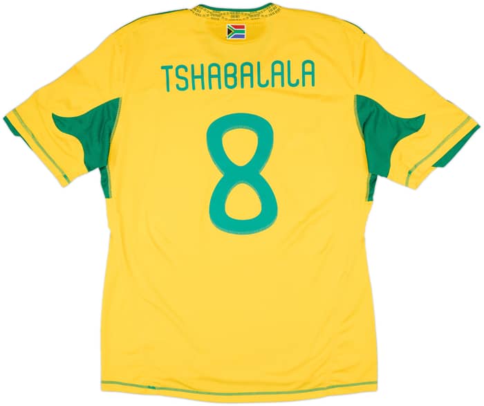 2009-11 South Africa Home Shirt Tshabalala #8 - 10/10 - (XL)