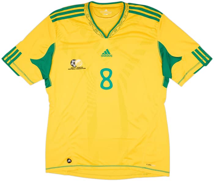 2009-11 South Africa Home Shirt Tshabalala #8 - 10/10 - (XL)