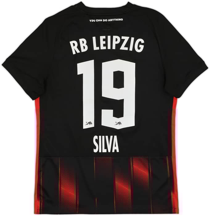 2022-23 RB Leipzig Third Shirt Silva #19 - 9/10 - (L)