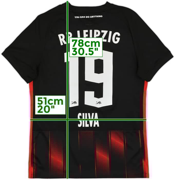 2022-23 RB Leipzig Third Shirt Silva #19 - 9/10 - (L)