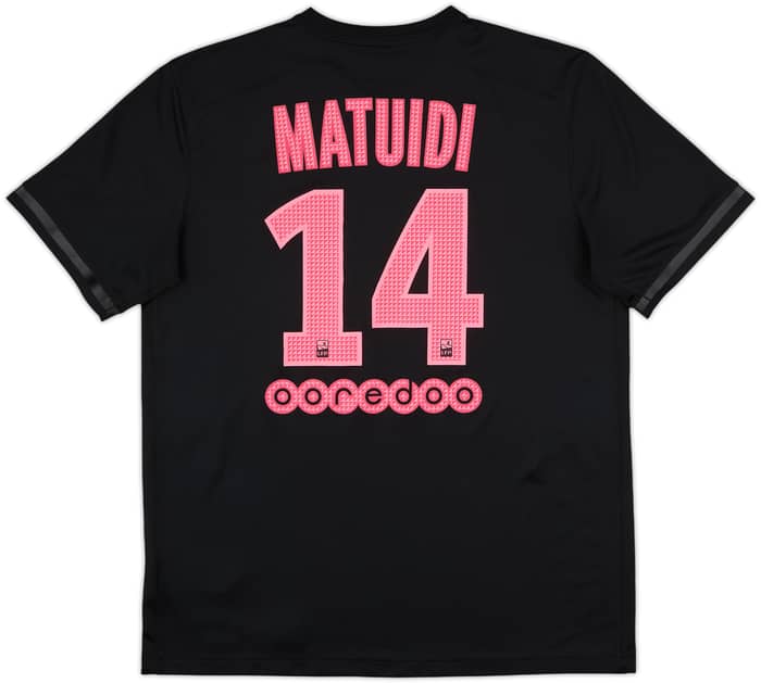 2015-16 Paris Saint-Germain Third Shirt Matuidi #14 - 9/10 - (L)