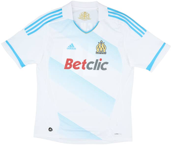 2011-12 Olympique Marseille Home Shirt Gignac #10 - 10/10 - (XL)