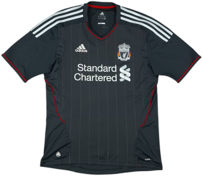 2011-12 Liverpool Away Shirt Suarez #7 - 8/10 - (M)
