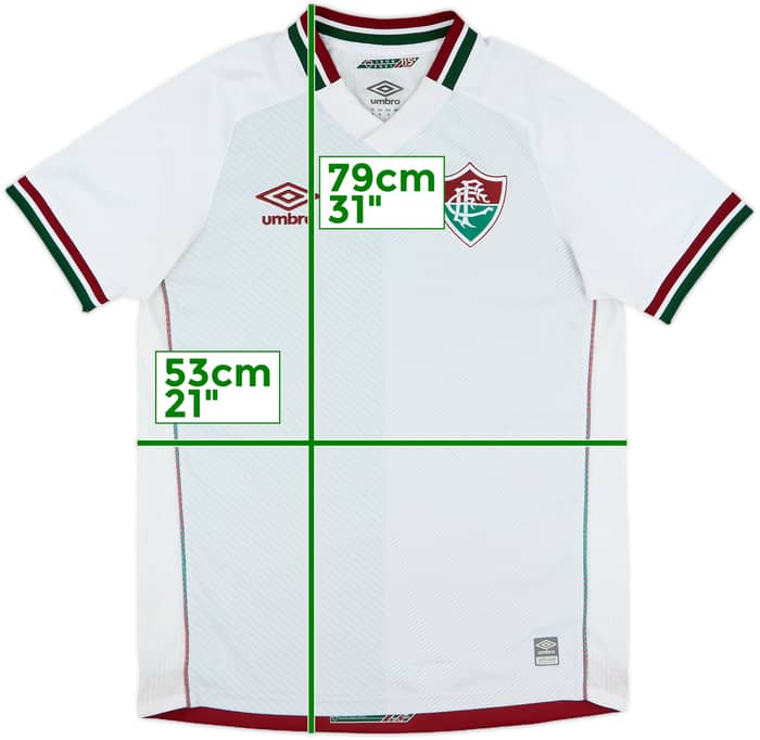 2021 Fluminense Away Shirt - 8/10 - (M)