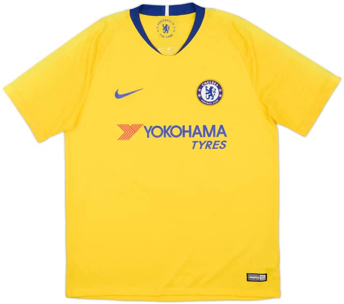 2018-19 Chelsea Away Shirt Hazard #10 - 8/10 - (L)