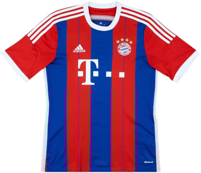 2014-15 Bayern Munich Home Shirt Lewandowski #9 - 4/10 - (M)