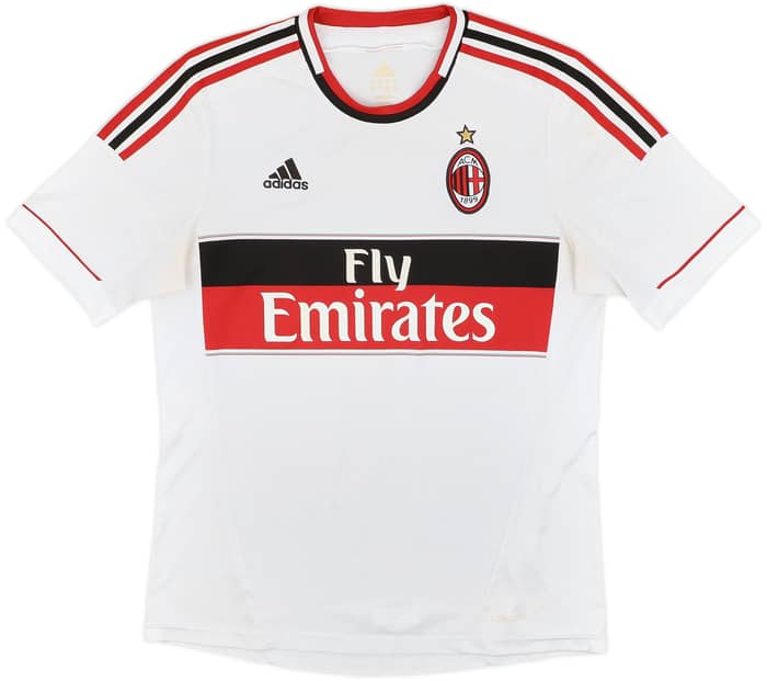 2012-13 AC Milan Away Shirt - 7/10 - (L)