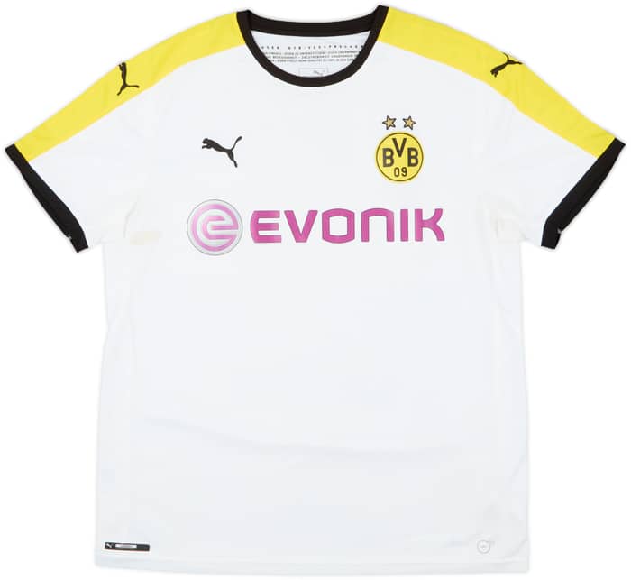 2015-16 Borussia Dortmund Third Shirt - 5/10 - (XL)