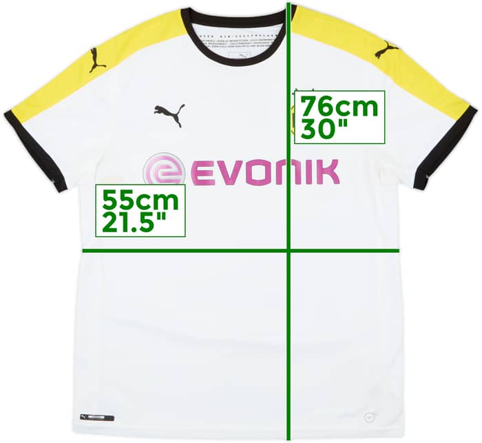2015-16 Borussia Dortmund Third Shirt - 5/10 - (XL)