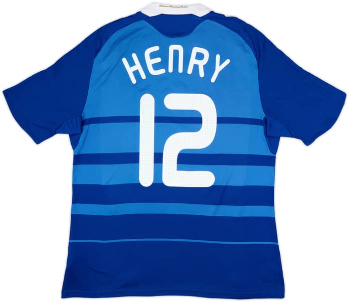 2008-09 France Home Shirt Henry #12 - 6/10 - (XL)