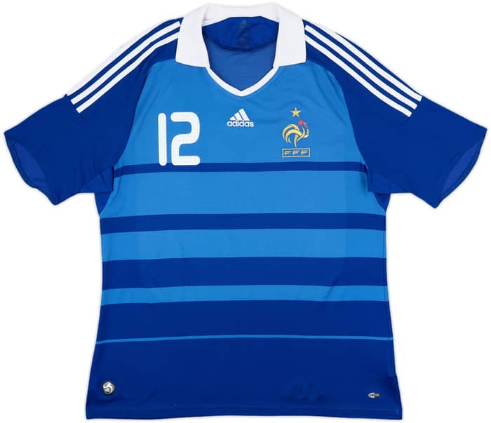 2008-09 France Home Shirt Henry #12 - 6/10 - (XL)