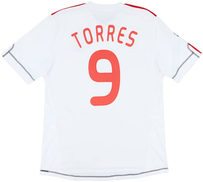 2009-10 Liverpool Third Shirt Torres #9 - 7/10 - (L)