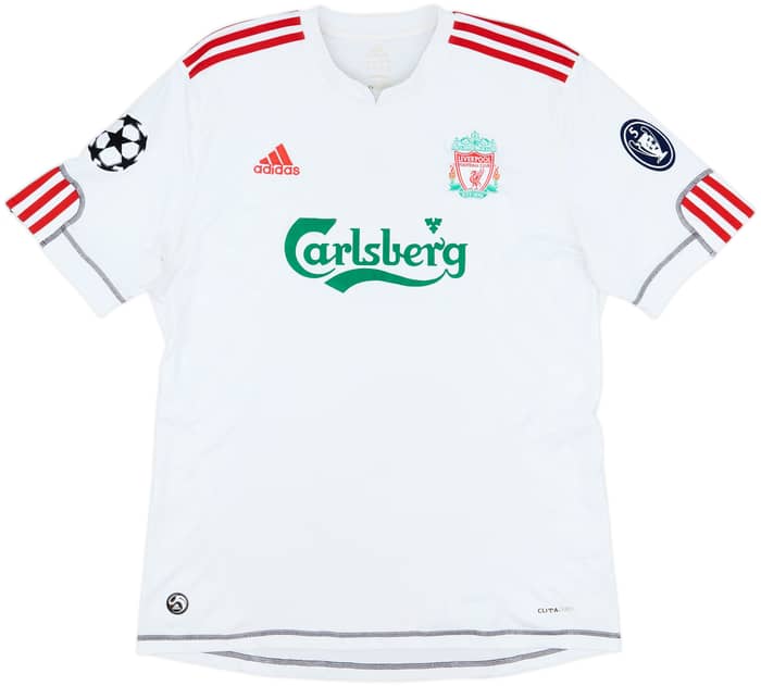 2009-10 Liverpool Third Shirt Torres #9 - 7/10 - (L)