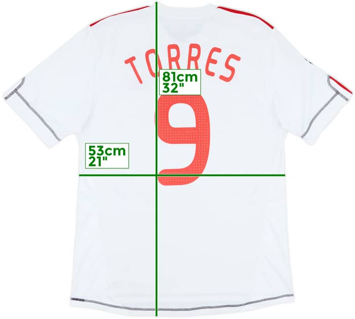 2009-10 Liverpool Third Shirt Torres #9 - 7/10 - (L)