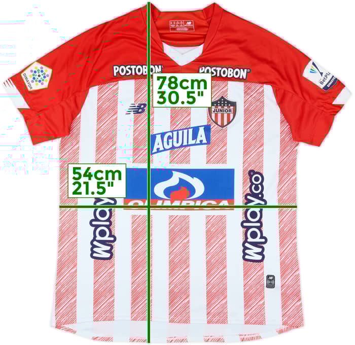 2020-21 Club Junior Home Shirt - 5/10 - (XL)