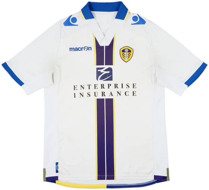 2013-14 Leeds United Home Shirt - 4/10 - (L)