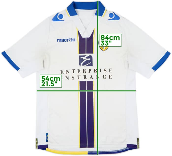 2013-14 Leeds United Home Shirt - 4/10 - (L)