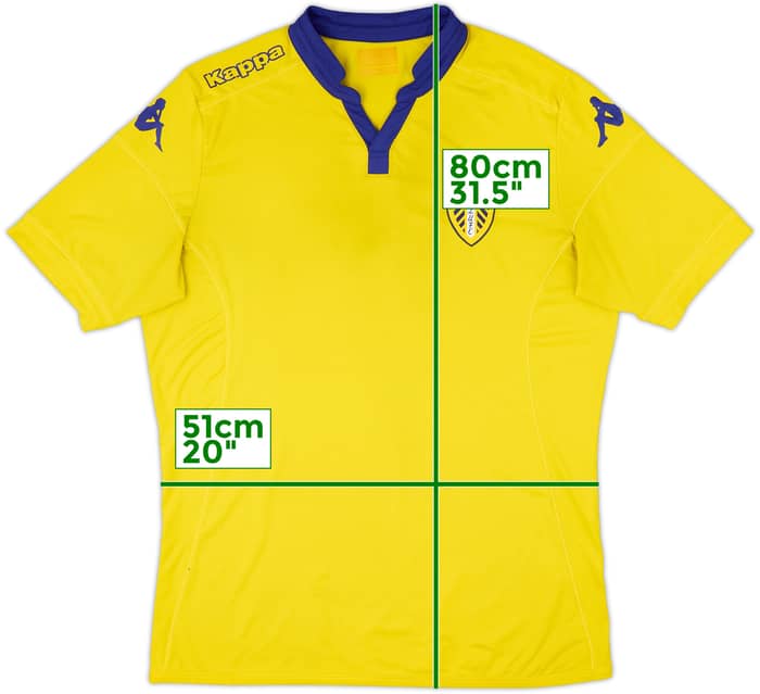 2015-16 Leeds United Away Shirt - 5/10 - (XL)