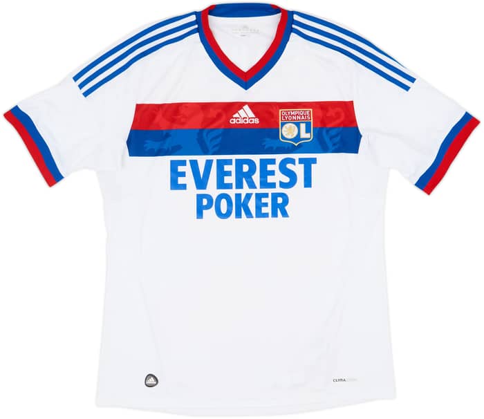 2011-12 Lyon Home Shirt Lisandro #9 - 8/10 - (L)