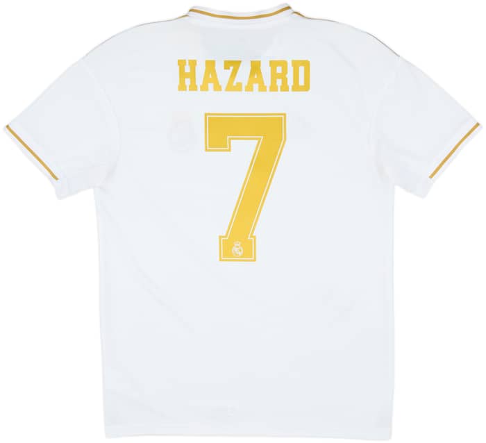 2019-20 Real Madrid Home Shirt Hazard #7 - 7/10 - (M)