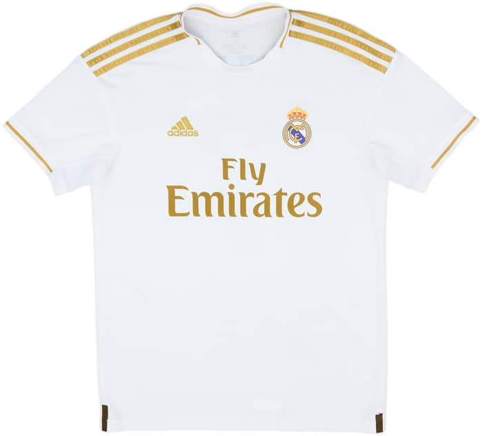 2019-20 Real Madrid Home Shirt Hazard #7 - 7/10 - (M)