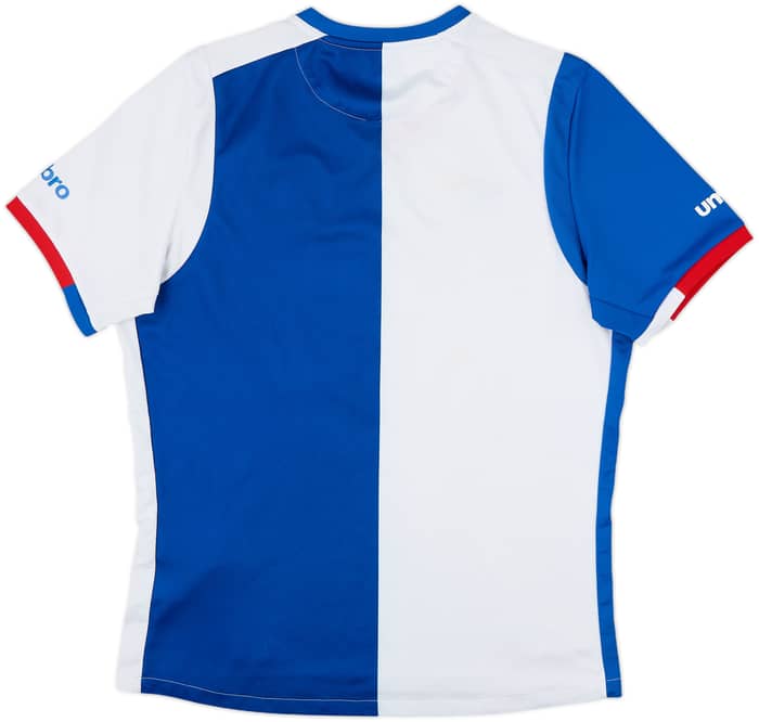 2016-17 Blackburn Home Shirt - 6/10 - (L)
