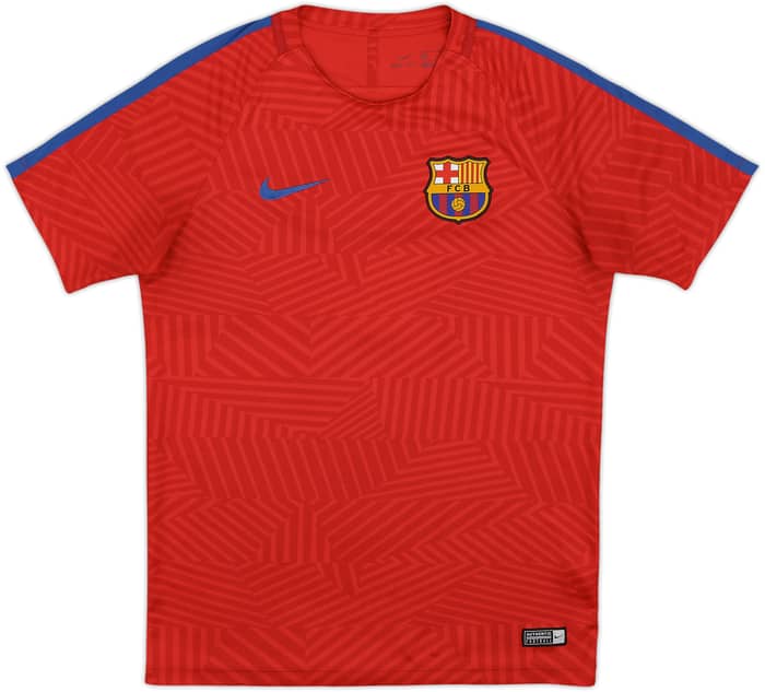 2016-17 Barcelona Nike Training Shirt - 5/10 - (M)