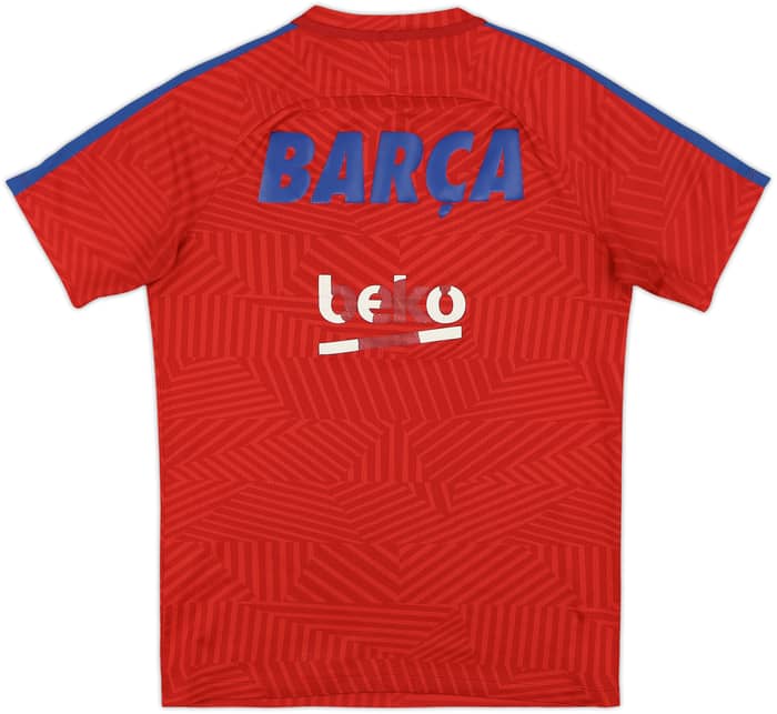 2016-17 Barcelona Nike Training Shirt - 5/10 - (M)