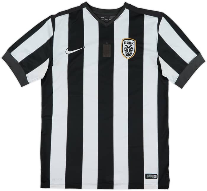 2014-15 PAOK Home Shirt - 6/10 - (M)