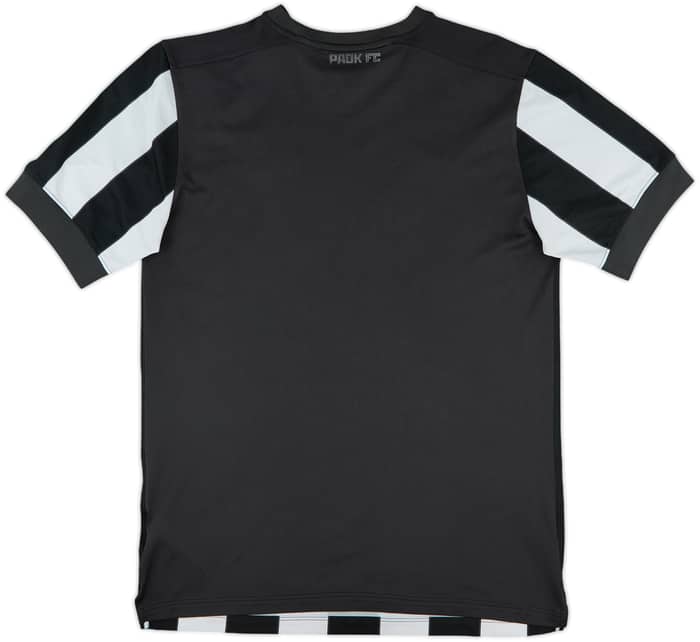 2014-15 PAOK Home Shirt - 6/10 - (M)
