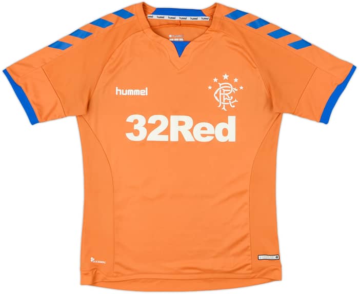 2018-19 Rangers Third Shirt - 8/10 - (L)