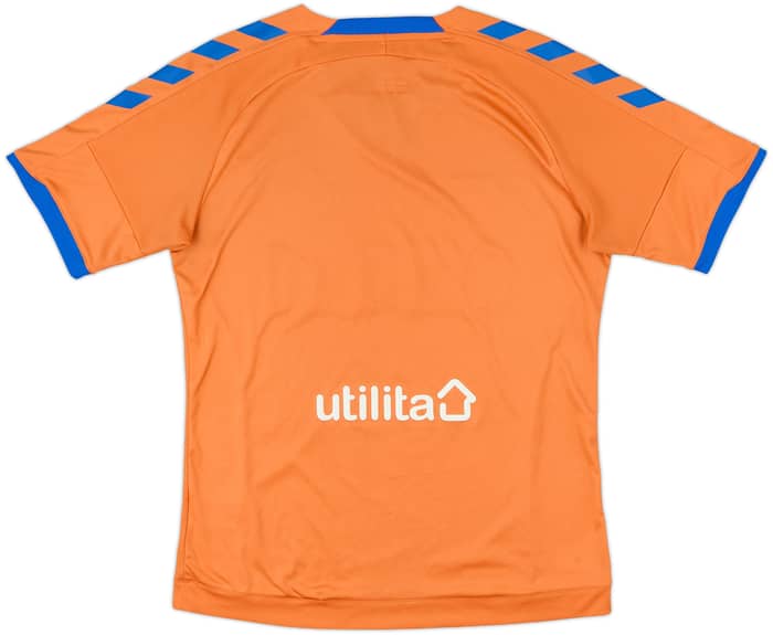 2018-19 Rangers Third Shirt - 8/10 - (L)