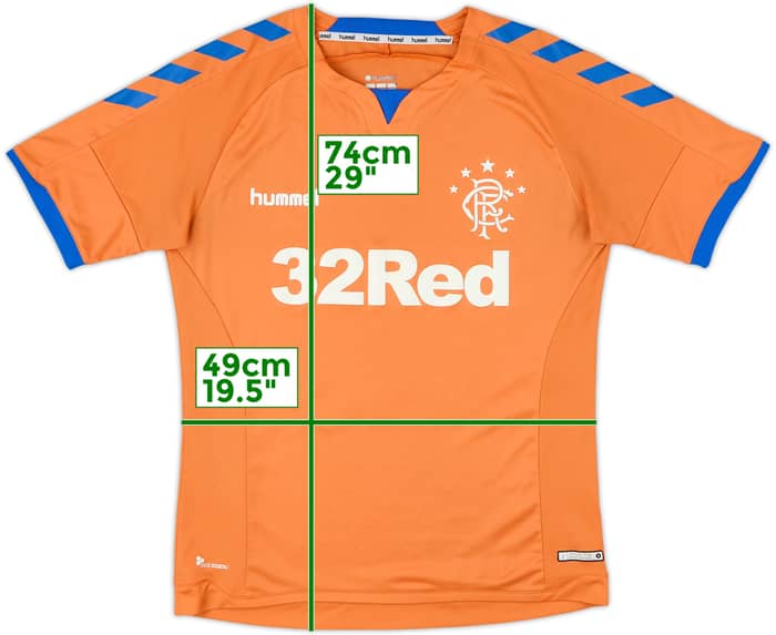 2018-19 Rangers Third Shirt - 8/10 - (L)