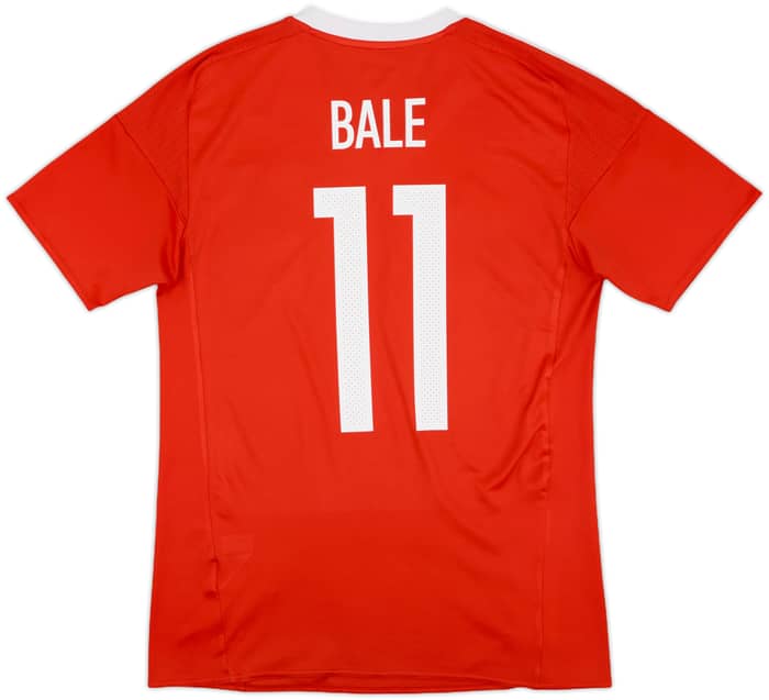 2016-17 Wales Home Shirt Bale #11 - 8/10 - (S)