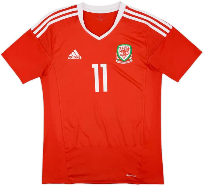 2016-17 Wales Home Shirt Bale #11 - 8/10 - (S)