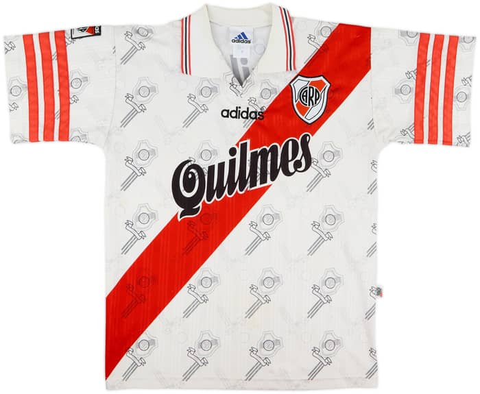 1996-98 River Plate Home Shirt - 6/10 - (S)