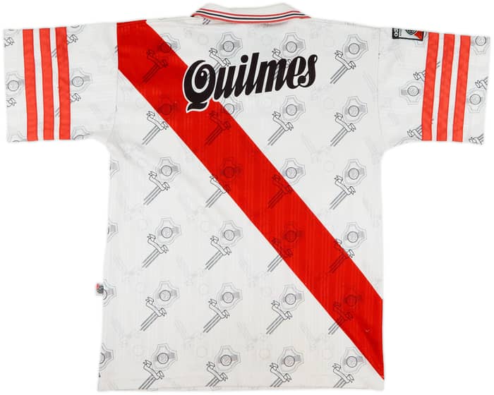 1996-98 River Plate Home Shirt - 6/10 - (S)