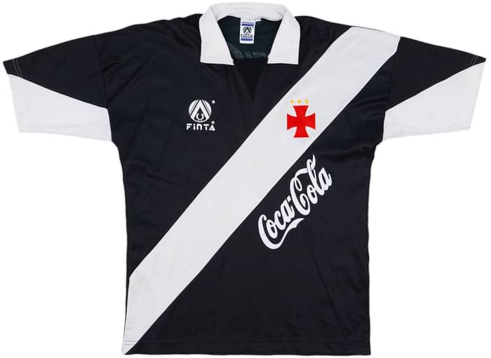 1990-92 Vasco da Gama Home Shirt - 8/10 - (L)