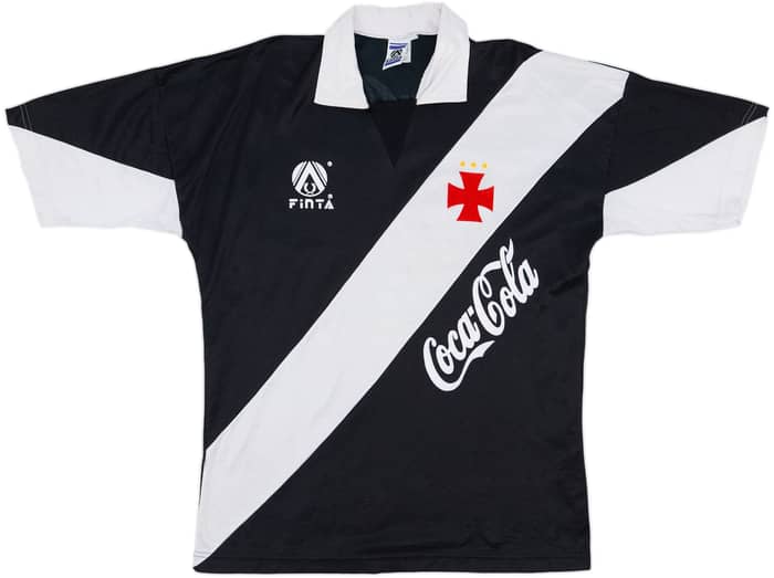1990-92 Vasco da Gama Home Shirt - 7/10 - (L)