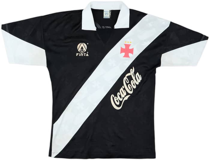 1990-92 Vasco da Gama Home Shirt #9 - 9/10 - (L)