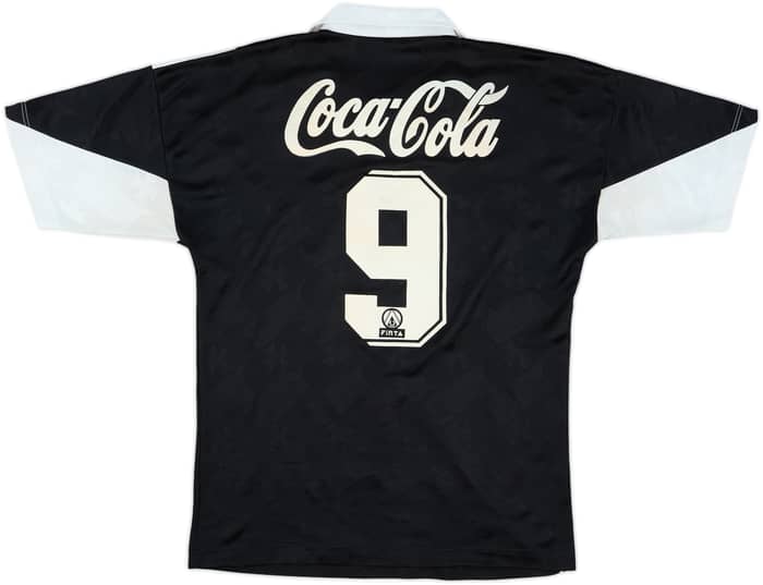 1990-92 Vasco da Gama Home Shirt #9 - 9/10 - (L)