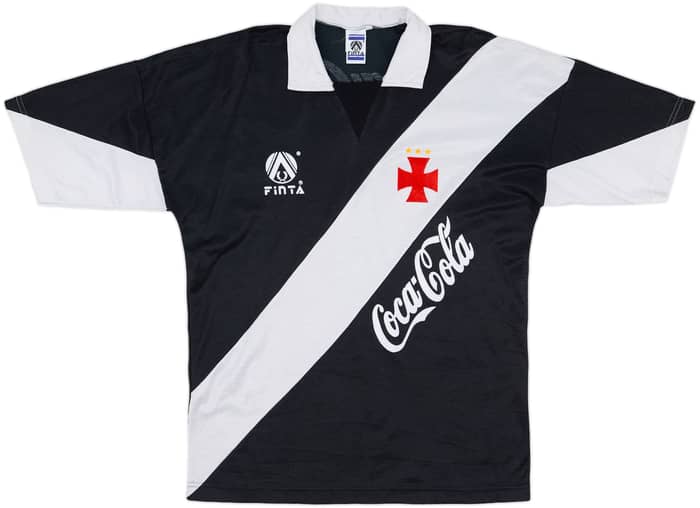 1990-92 Vasco da Gama Home Shirt - 7/10 - (L)