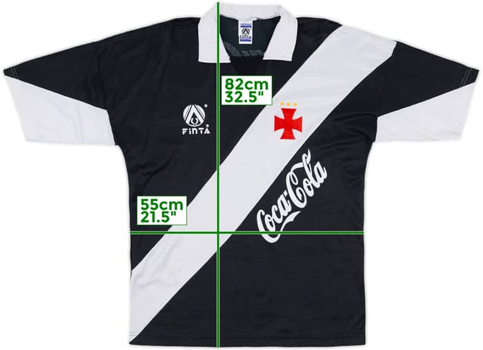 1990-92 Vasco da Gama Home Shirt - 7/10 - (L)