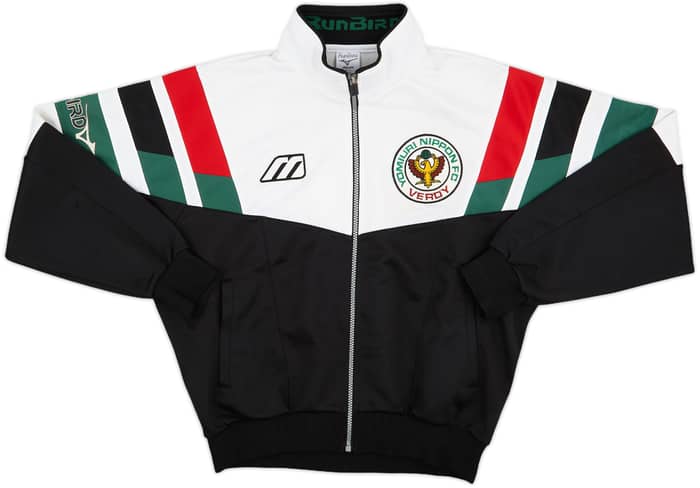 1996-97 Verdy Kawasaki Mizuno Track Jacket - 6/10 - (M)