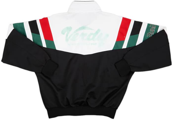 1996-97 Verdy Kawasaki Mizuno Track Jacket - 6/10 - (M)