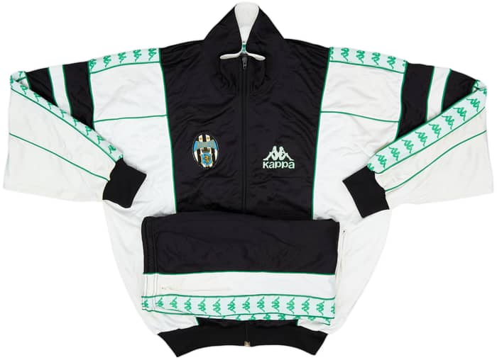 1990-91 Juventus Kappa Tracksuit - 8/10 - (XL)