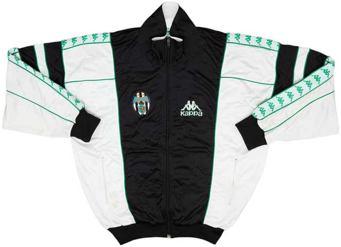 1990-91 Juventus Kappa Tracksuit - 8/10 - (XL)